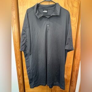 Nike Gray Polo Shirt